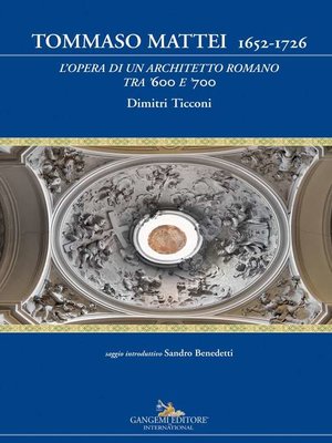 cover image of Tommaso Mattei 1652-1726